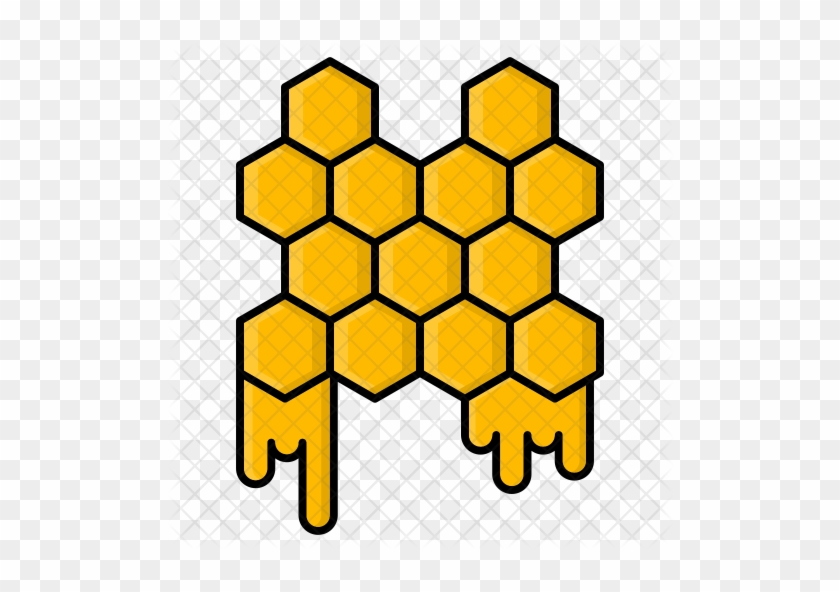Honeycomb Icon - Honeycomb Png #634891