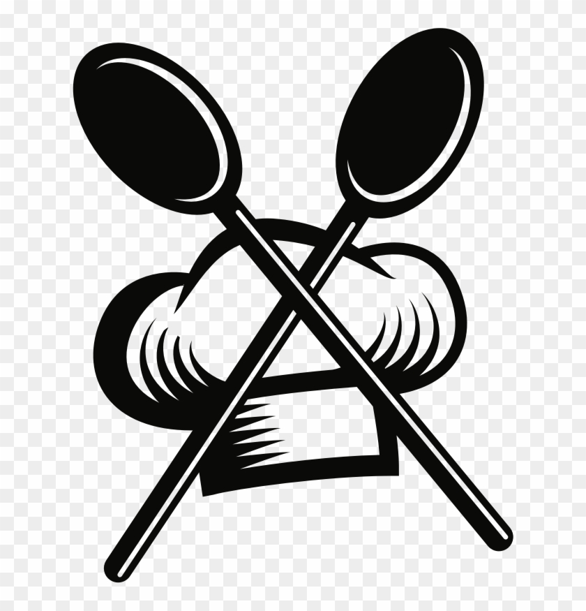 Chef Hat Clipart Black White Download Chef Hat Clipart - Restaurant Clipart #634892