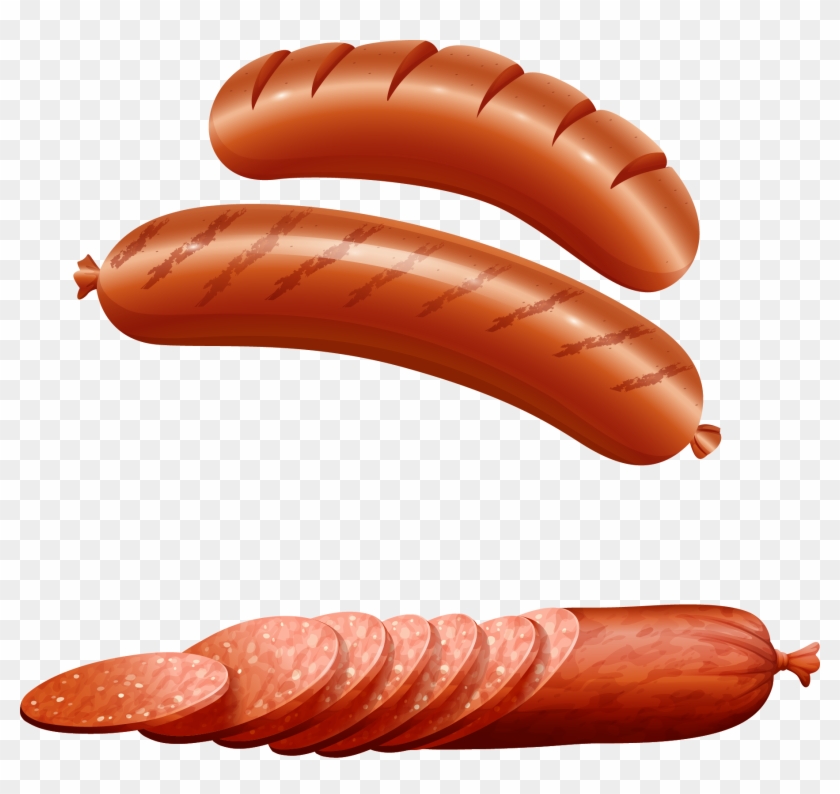 Breakfast Sausage Clip Art - Breakfast Sausage Clipart #634907