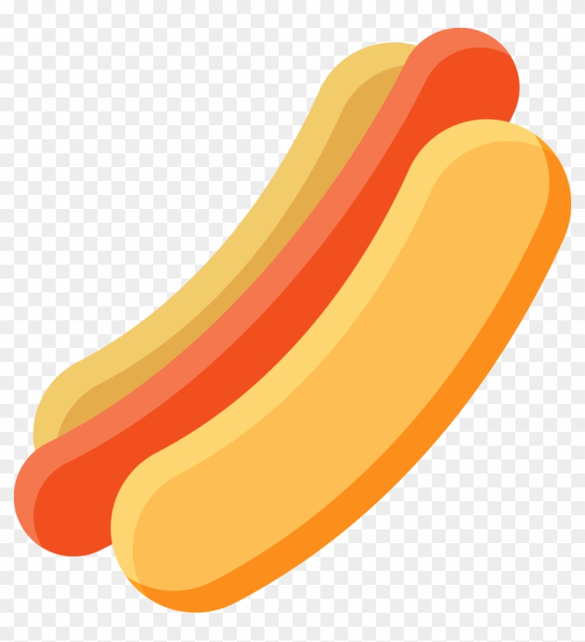 Hot Dog Sausage - Dibujos Sobre Un Hot Dog - Free Transparent PNG Clipart  Images Download