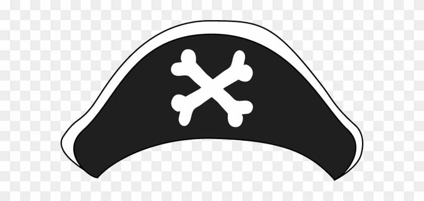 Pirate Hat Clip Art - Pirate Hat Transparent Background #634929