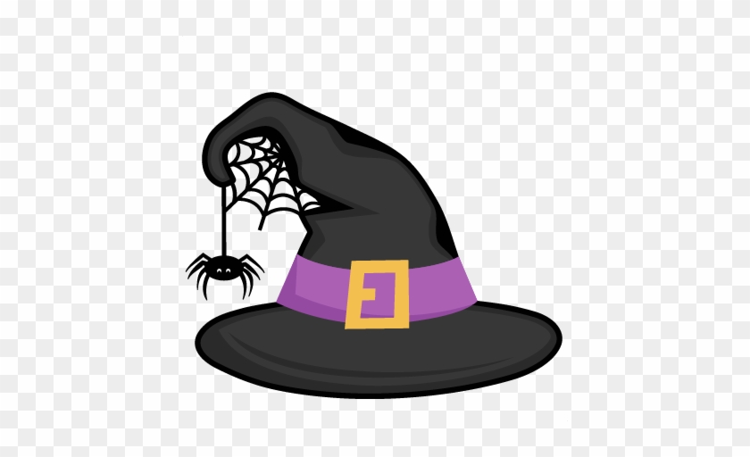 Witch Hat Svg Scrapbook Cut File Cute Clipart Files - Clip Art Witch Hat #634941