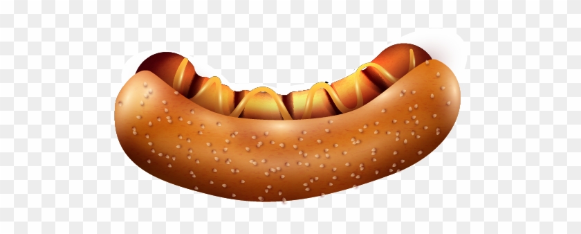 Bratwurst Hot Dog Frankfurter Wxfcrstchen Knackwurst - Hot Dog #634945
