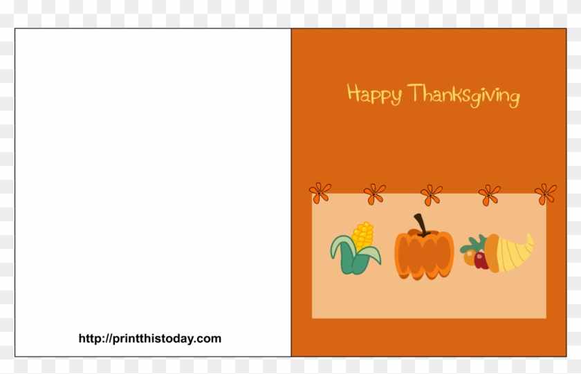 Thanksgiving Card Templates For Free Happy Easter - Pumpkin #634960