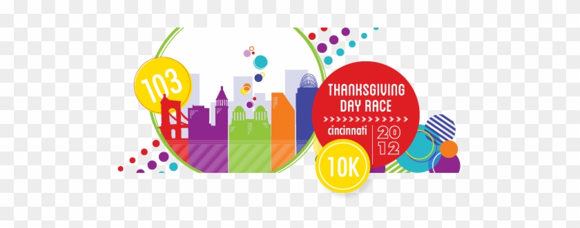 103 Thanksgiving Day Race - Graphic Design #634962