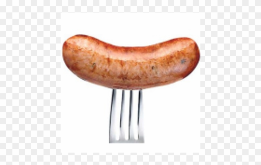 Sausage On A Fork #634965
