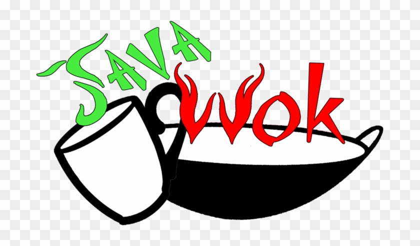 Java Wok Logo Final White Background Web - Wok #635058