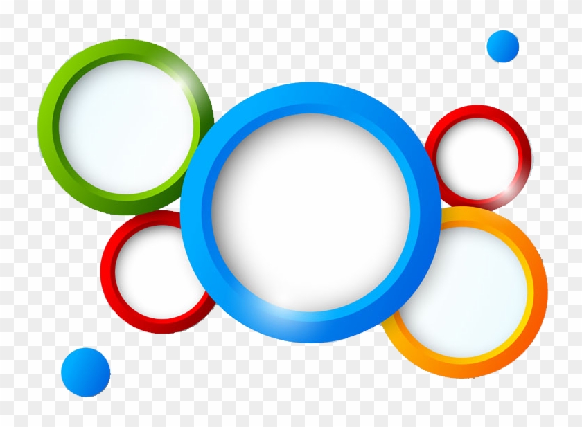 Color Wheel Circle - Abstract Circle Colourful Png #635084
