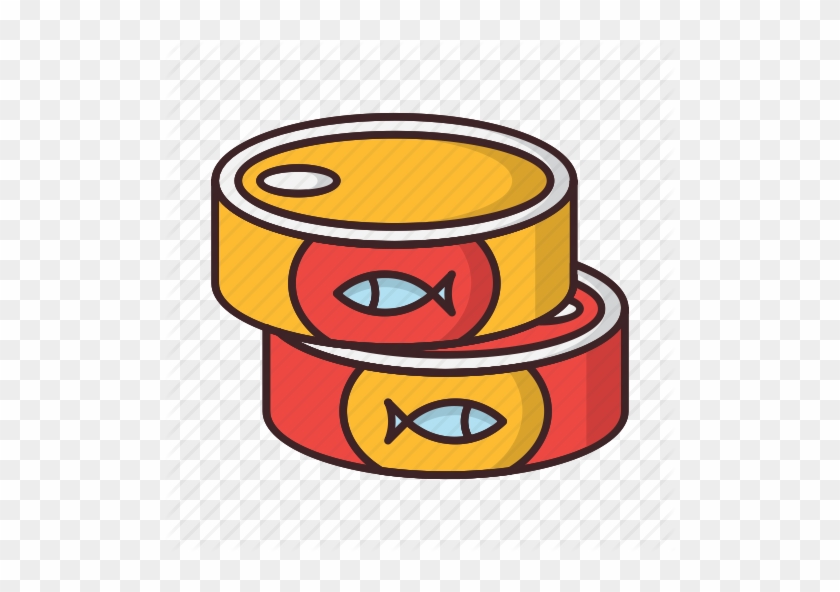 Banned, Can, Canned, Food, Goods Icon Icon Search Engine - Canned Food Clipart Png #635105