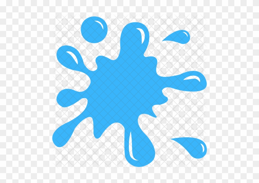 Water Splash Icon - Water Splash Icon #635108