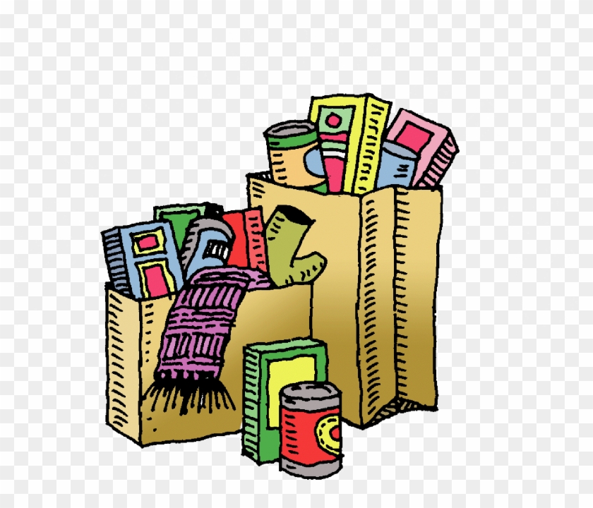 Pin Canned Food Clipart - Food Bank #635138