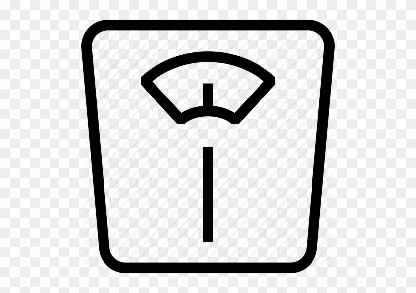 Weigh Scale - Weight Scale Clip Art #635139