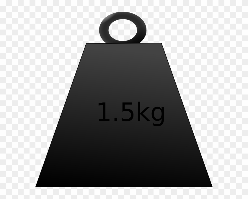 2 Kg Weigh Clip Art At Clker - Things That Are Measured In Kilograms #635172