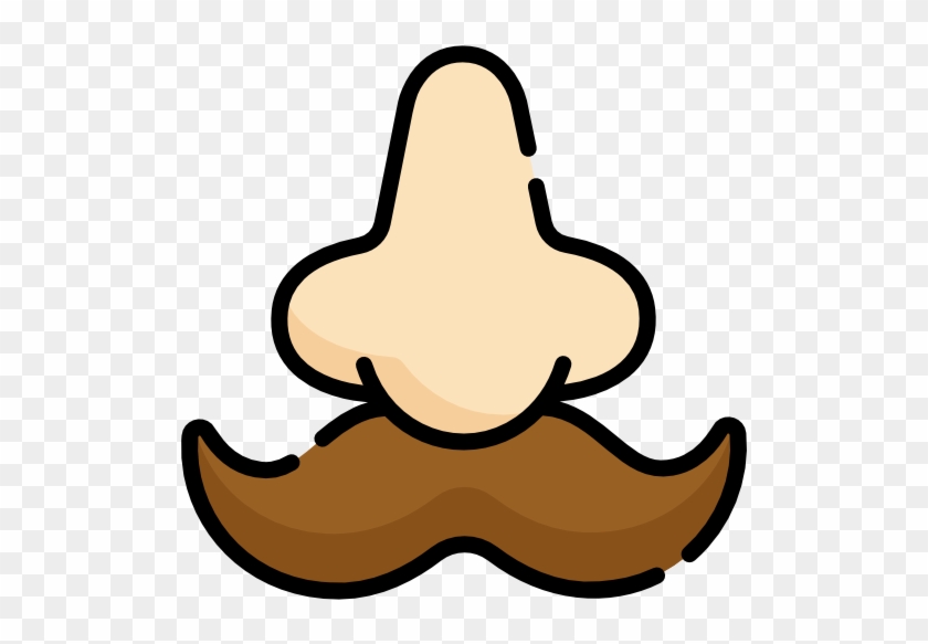 Cartoon Nose Line Clip Art - Cartoon Nose Line Clip Art #635203
