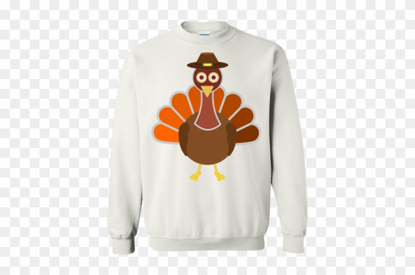 Thanksgiving Day, Turkey - Thanksgiving Day, Turkey - Funny, Cute Pullover Sweatshirt #635179