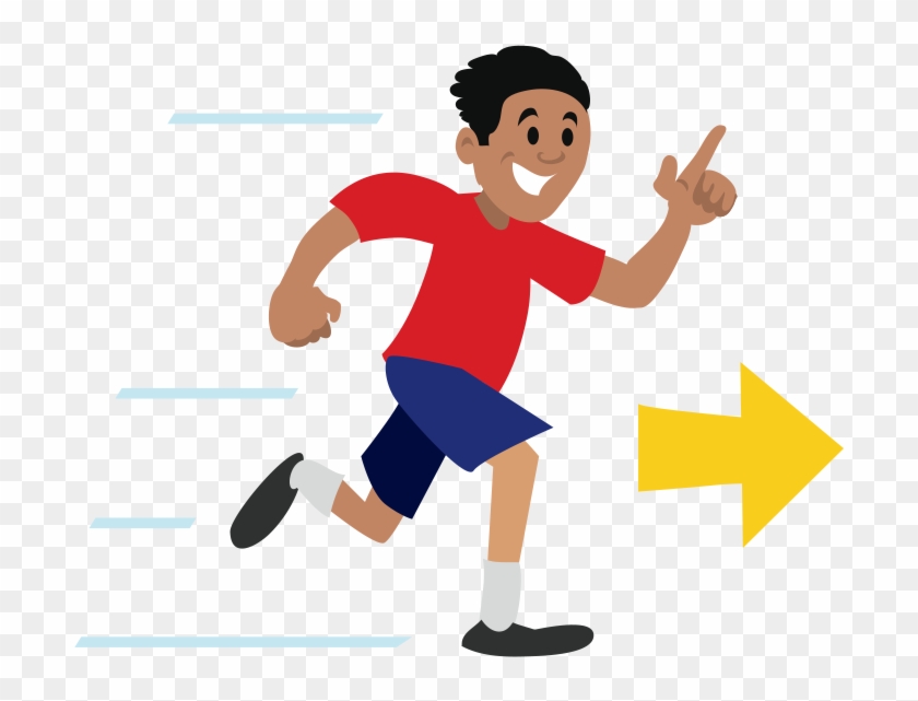 Health/ Physical Education And Sport - Students Sports Cartoon - Free  Transparent PNG Clipart Images Download