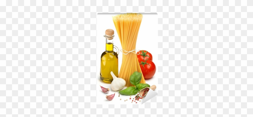 Spaghetti, Bottle Of Olive Oil, Tomatoes And Herbs - Küchenpraxis: 42 Schultaugliche Kochrezepte, M. Cd-rom #635213