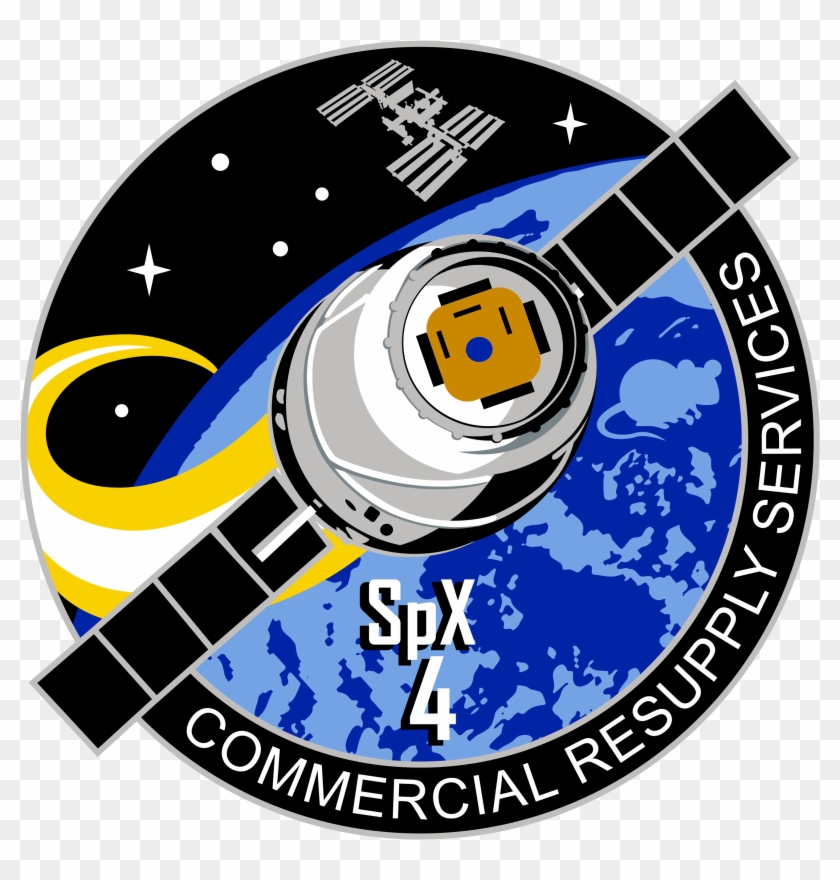 Spacex Crs-4 Patch - Spacex Patch #635226