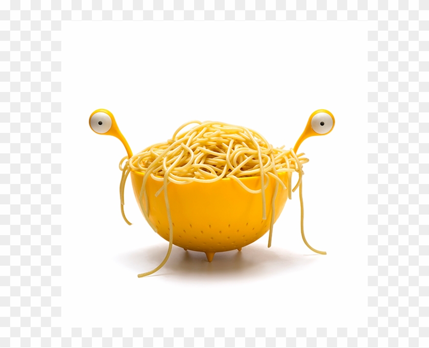 Cedzak Spaghetti Monster Ototo - Dørslag Spaghetti Monster Gul Ototo #635227