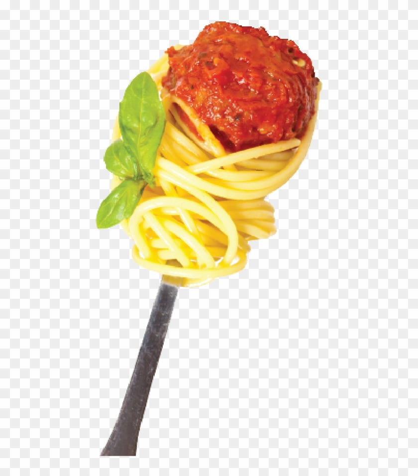Relax, It's Friday Night Meatballs - Spaghetti And Meatball Png #635246