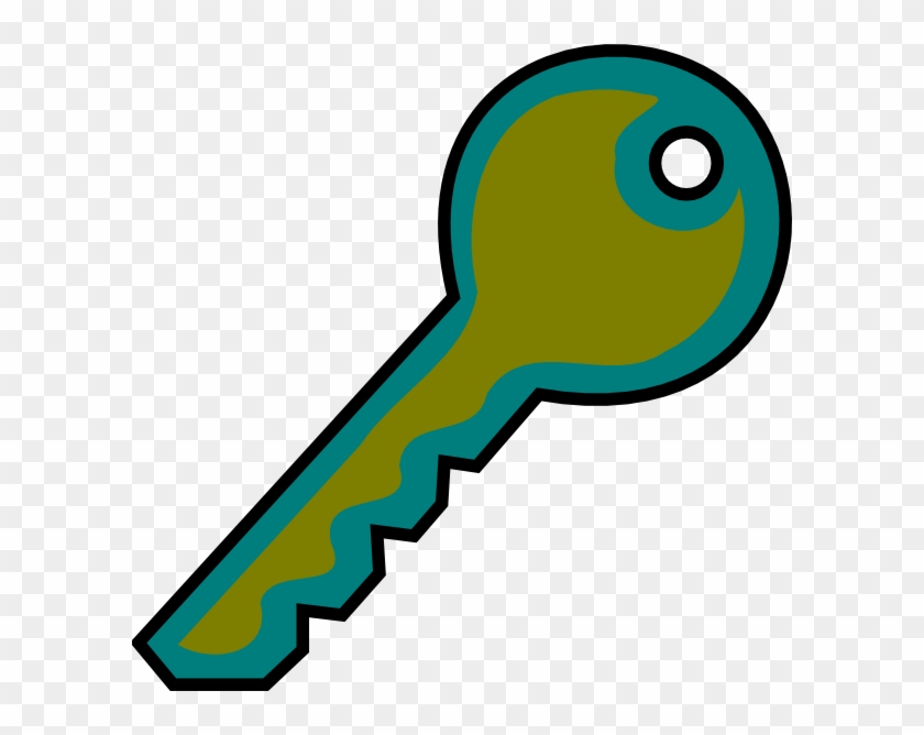 Mustard Green Key Clip Art Vector Clip Art Online Royalty - Clip Art #635252