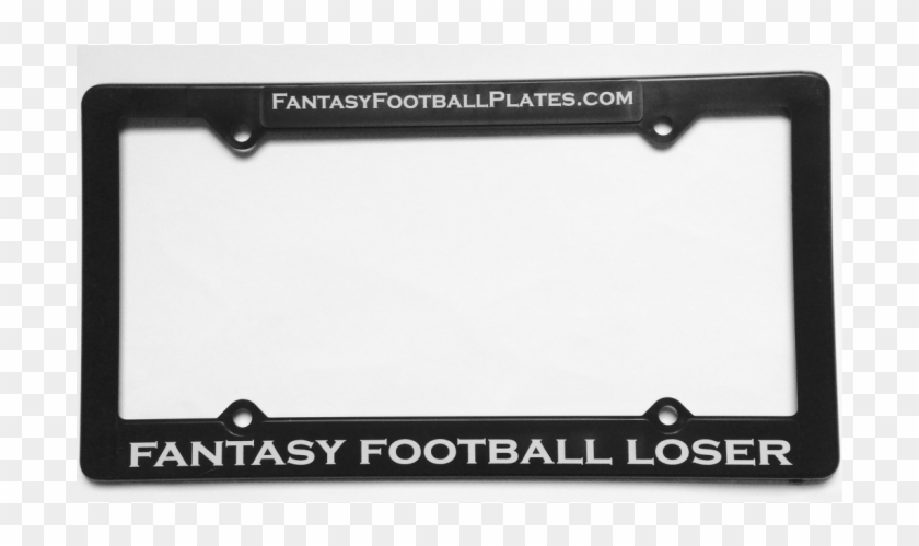 Fantasy Football Loser License Plate - Office Ruler #635294