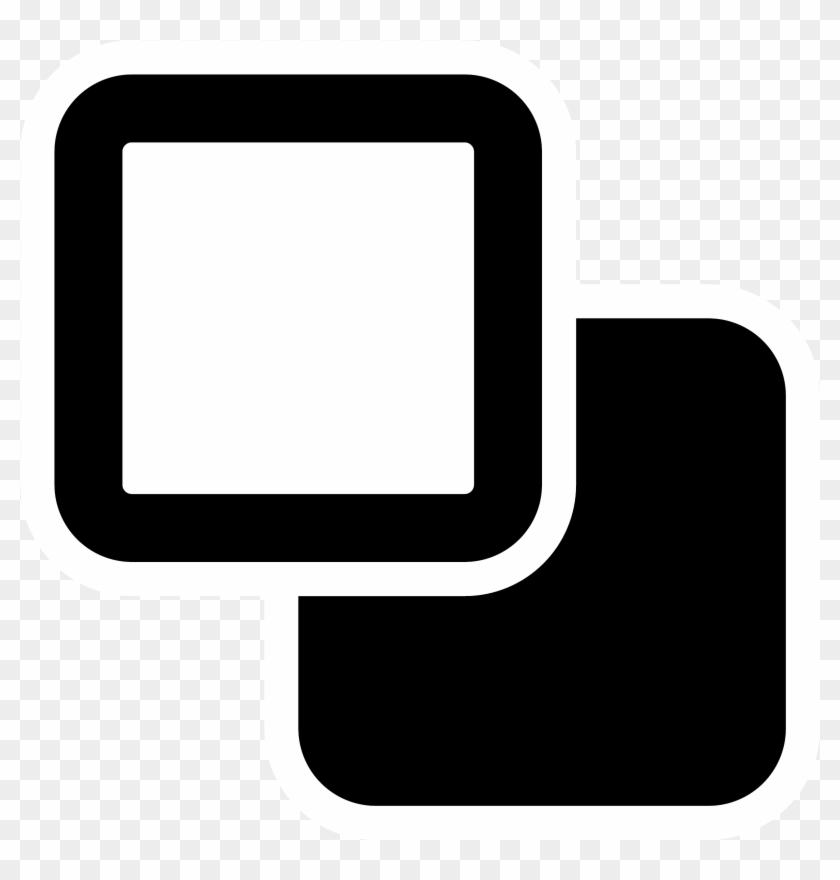 Send Stencil To Back - Vector Graphics #635344