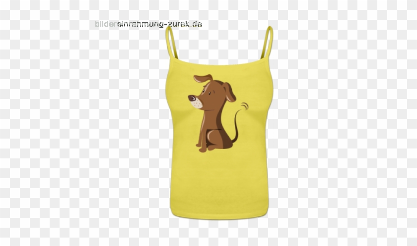 Billig Damen Little Cute Dog Spaghetti Top Vertrieb - Puma #635370