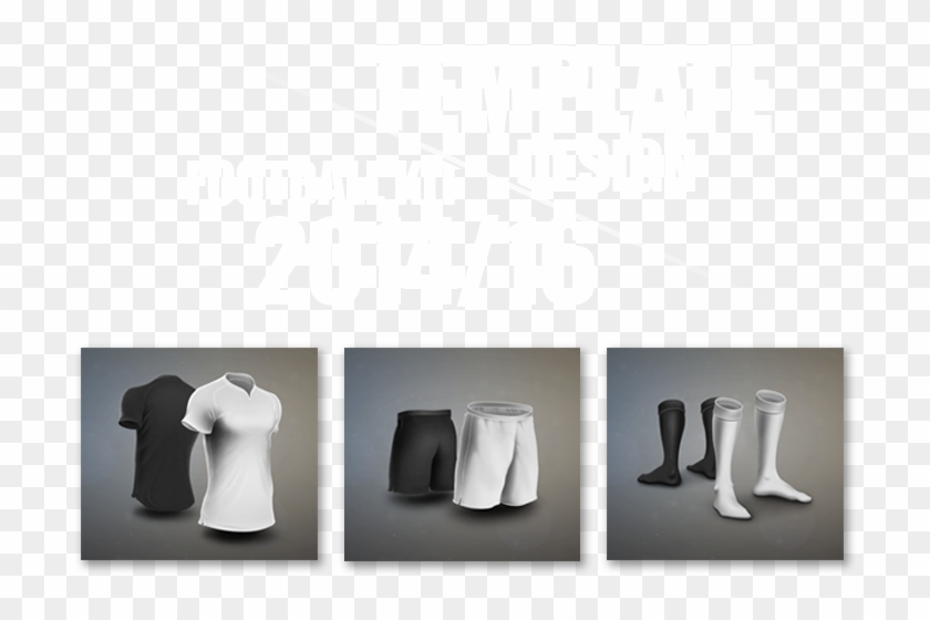 3d Football Kit Template #635383