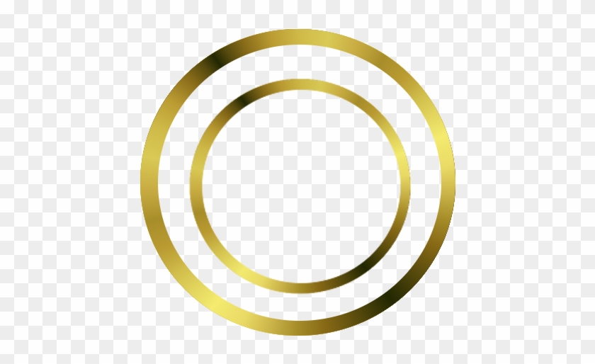 Circle Material Oval Yellow - Circle #635406
