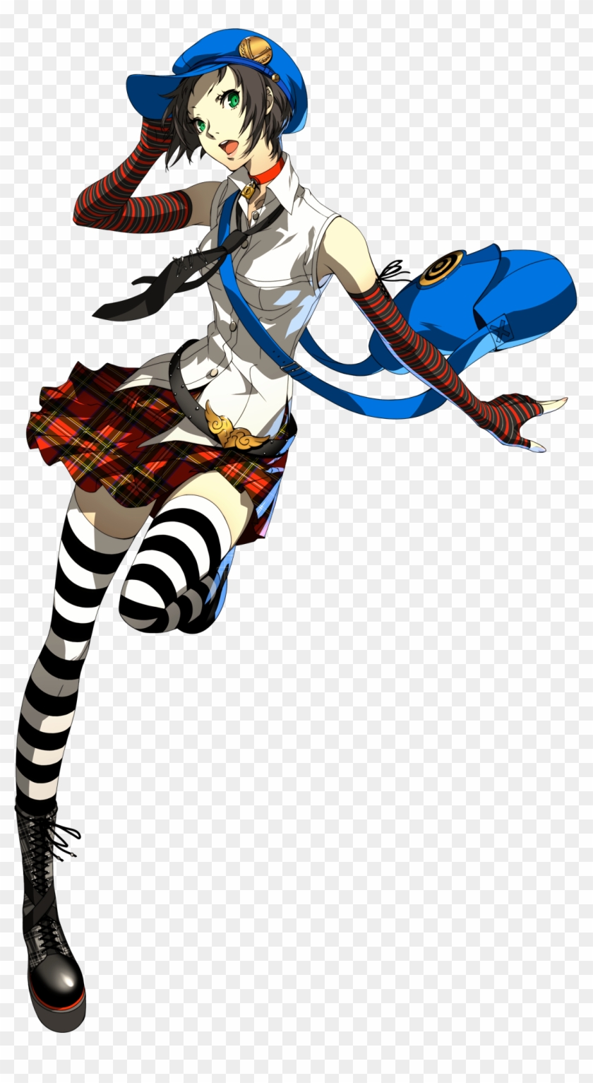 Deviantid - Marie Persona 4 Arena #635422