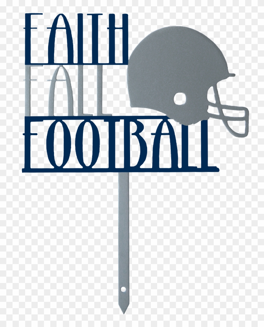 Faith Fall And Football Football Yard Stake Fall Yard - Dallas Cowboys #635482