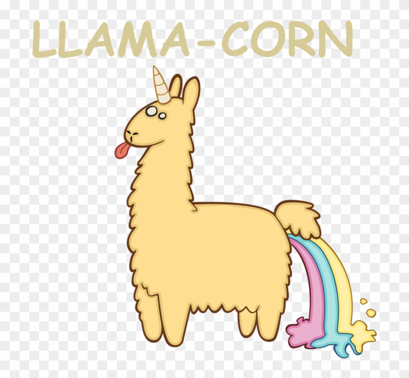 Llama-corn By Anonymoushamburger - Lama Corn #635494