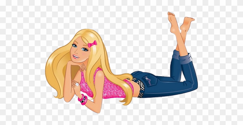 Barbie Clipart Transparent - Barbie Clipart #635543