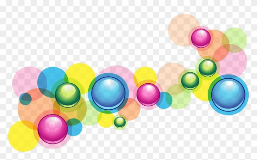 Ignore 5 By Ilabsnsd02 - Colorful Circle Backgrounds Png #635557