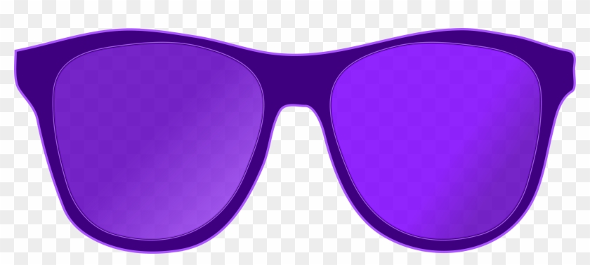 Pink Glasses No Background #635571