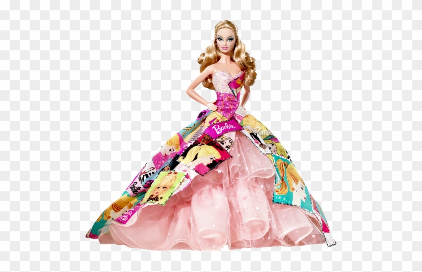 Barbie Png - Barbie 50th Anniversary Doll #635580