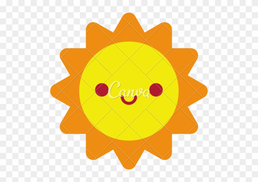 Sun Cartoon Image - Transparent Background Cute Sun #635596