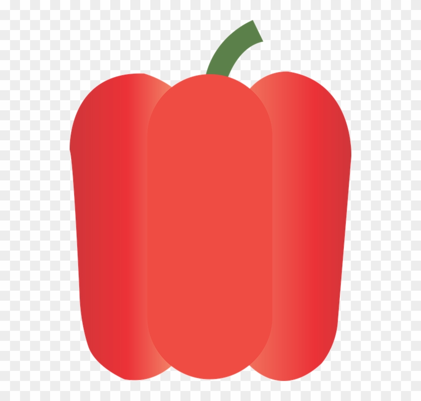 Chili Pepper Cliparts 14, - Bell Pepper #635619