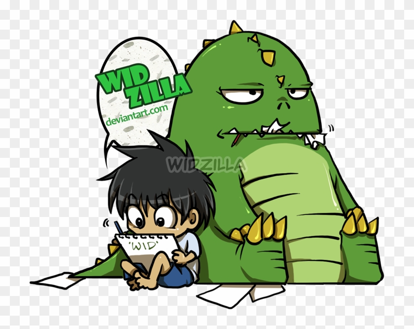 Id Widzilla By Widzilla - Cartoon #635624