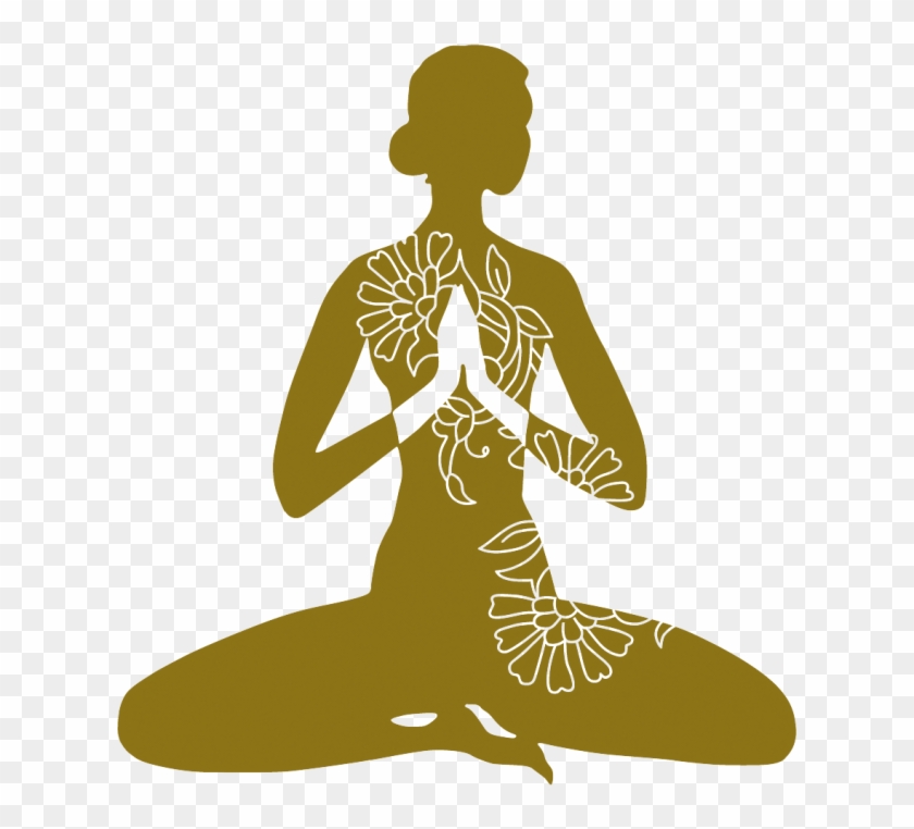 Yoga - Silueta Yoga Png #635667