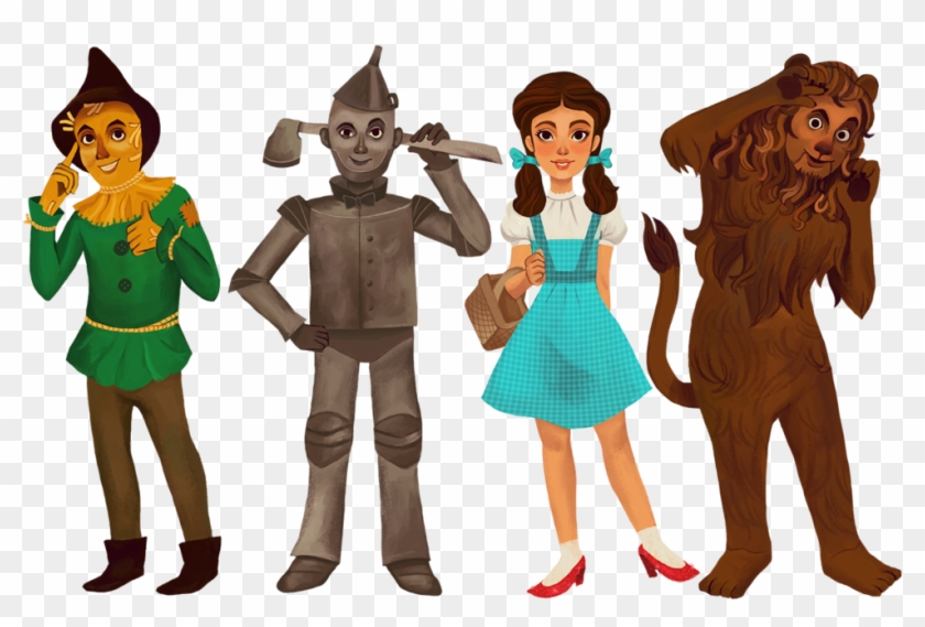 Oz Cast By Meniomenio On Deviantart - Wizard Of Oz Png #635668