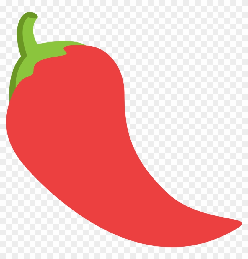 Chili Pepper Clipart 16, - Emoji Pimenta Png #635678