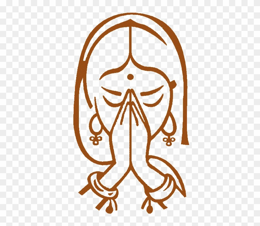 Namaste Png Hd - Namaste Png #635682