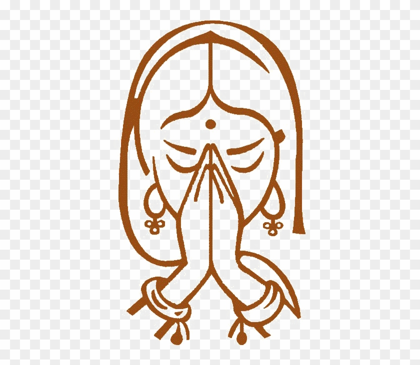 Namaste Png Hd - Namaste Png #635682