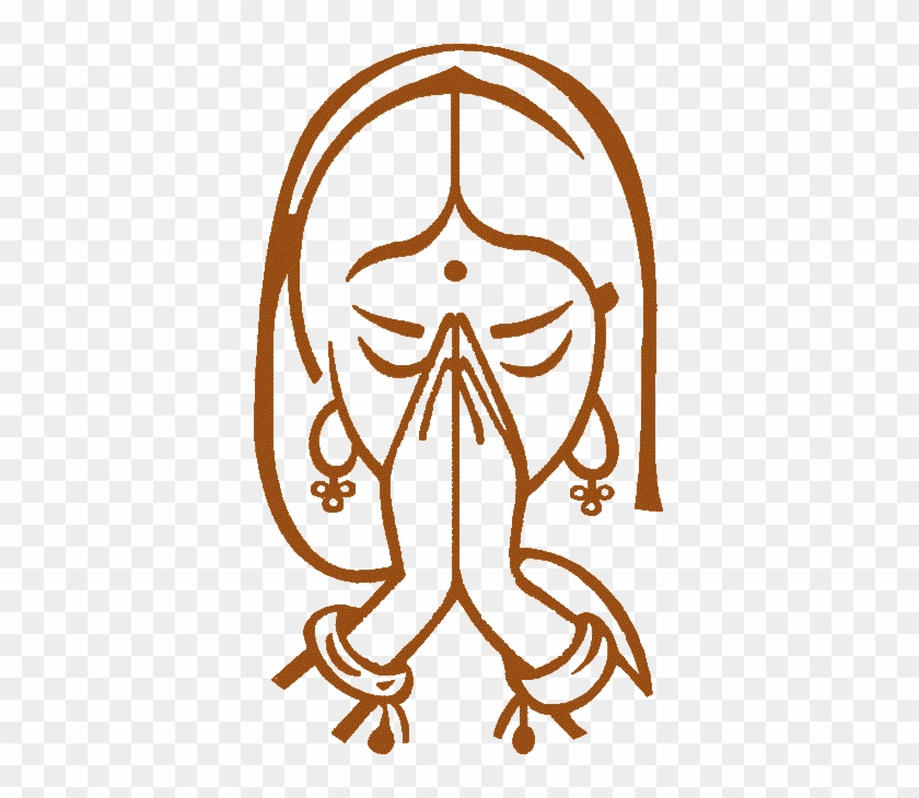 Namaste Hands Clipart Png