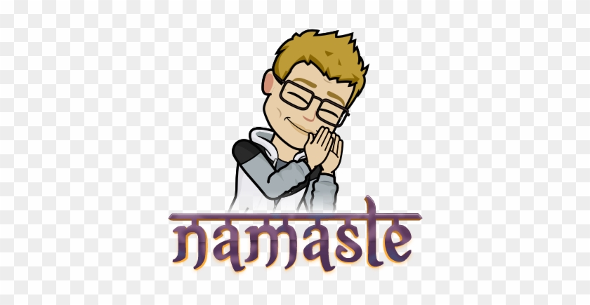 Air India's 787 Business Class Cabin Consists Of A - Namaste Bitmoji #635687