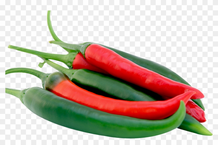 Chilli Png Images - Red And Green Chilli #635698