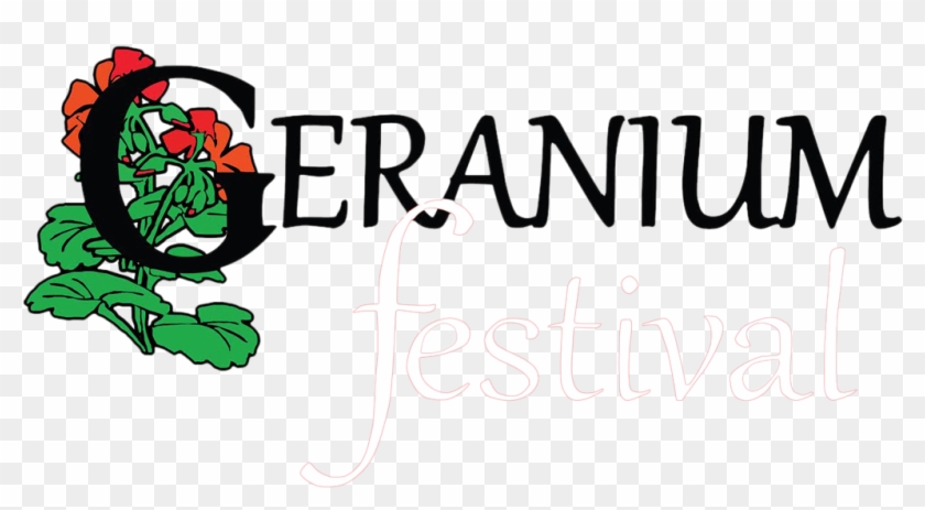 Logo - Geranium Festival 2018 #635710