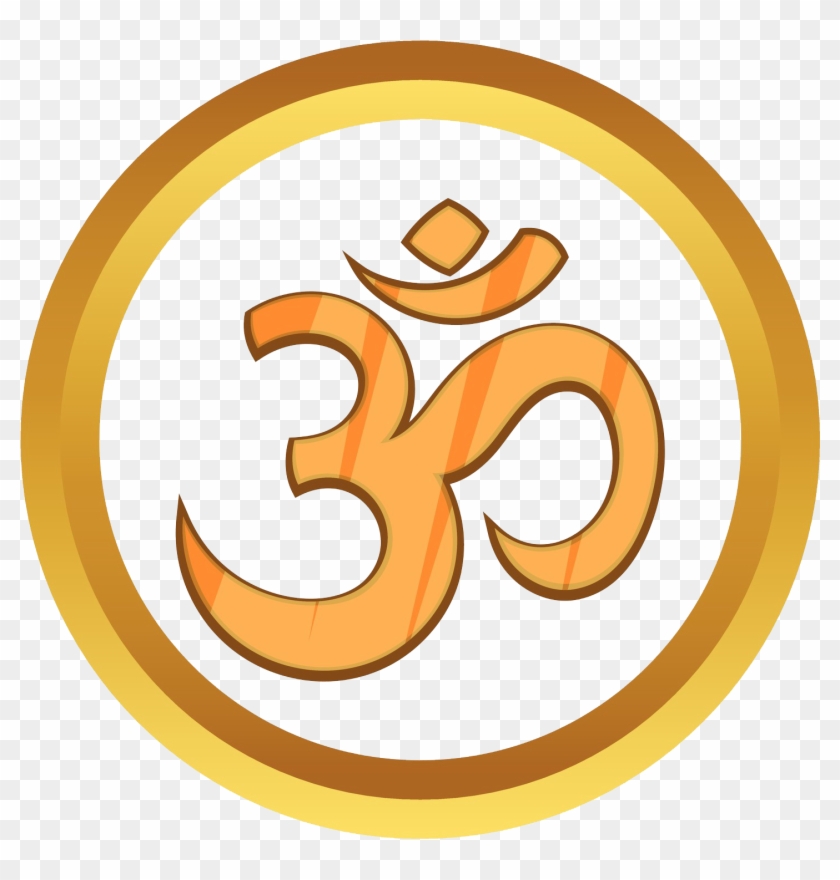 Namaste Symbol Png - Hindu Om Symbol #635713